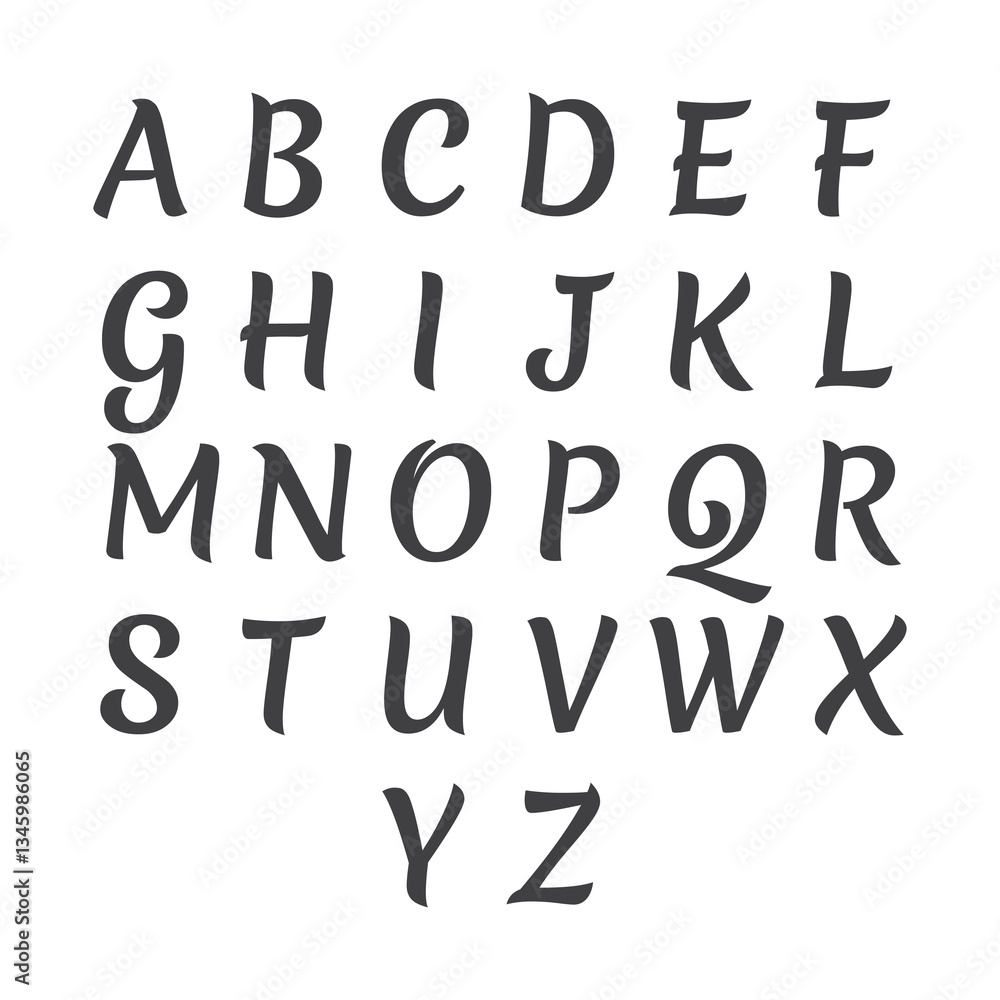 Set logo vector all alphabet letters full pack graphic design template vector illustration. Set logo vector all alphabet letters full pack graphic design template vector illustration.