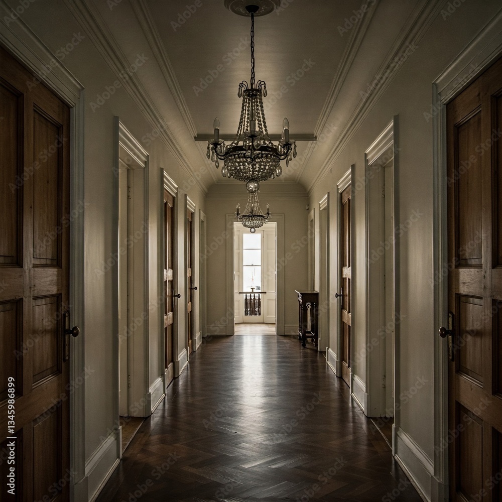 Fototapeta premium old abandoned building