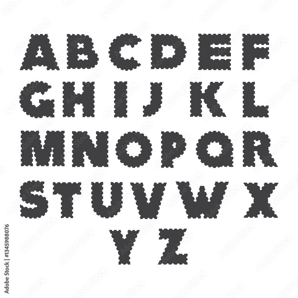 Set logo vector all alphabet letters full pack graphic design template vector illustration. Set logo vector all alphabet letters full pack graphic design template vector illustration.