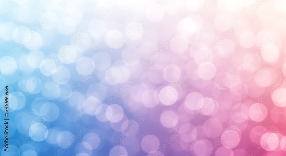 Abstract Bokeh Background with Soft Pastel Colors Blue Pink Gradient Abstract Bokeh Background with Soft Pastel Colors Blue Pink Gradient