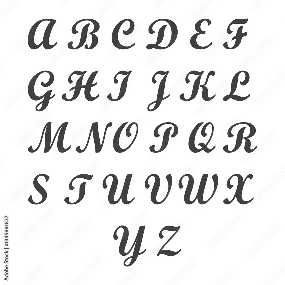 Set logo vector all alphabet letters full pack graphic design template vector illustration. Set logo vector all alphabet letters full pack graphic design template vector illustration.