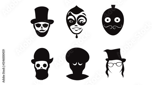 April Fools' Day Icons – Funny Prank Vector Set