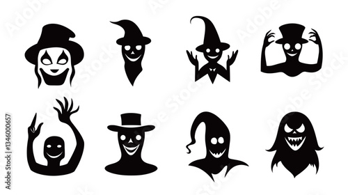 April Fools' Day Icons – Funny Prank Vector Set