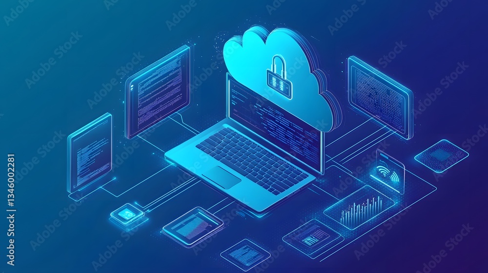 Cloud computing security: protecting data with laptop and network connections Cloud computing security: protecting data with laptop and network connections