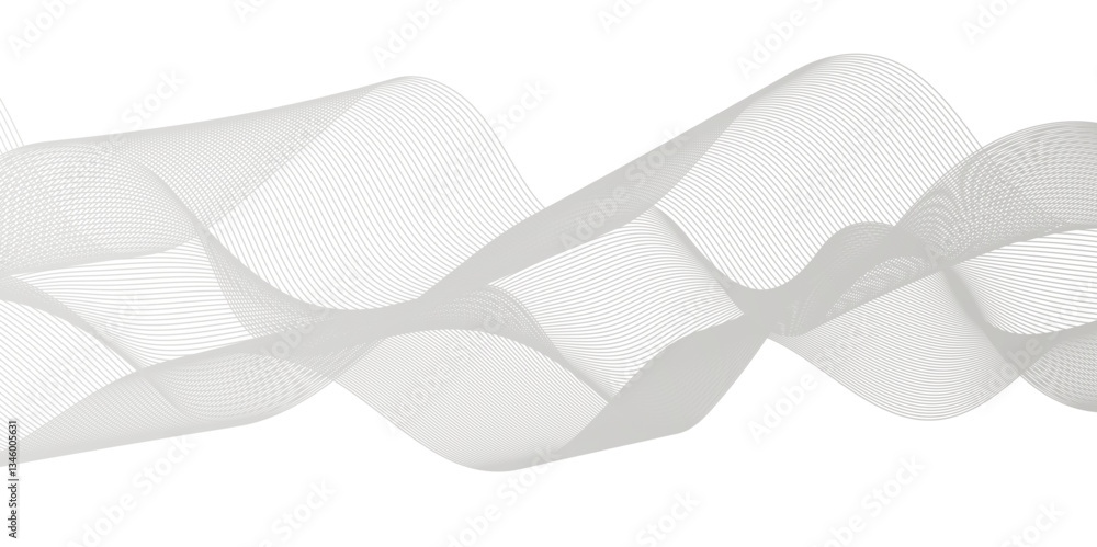 Abstract Curved wavy lines futuristic motion background technology. Modern line abstract gray and white wave blend. Science digital flowing white background mesh texture. Abstract Curved wavy lines futuristic motion background technology. Modern line abstract gray and white wave blend. Science digital flowing white background mesh texture.