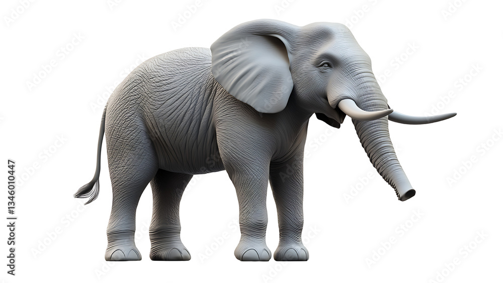 Obraz premium Elephant sculpture
