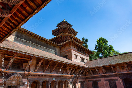 фотографія Scenery of Patan Durbar Square at Kathmandu, Nepal
