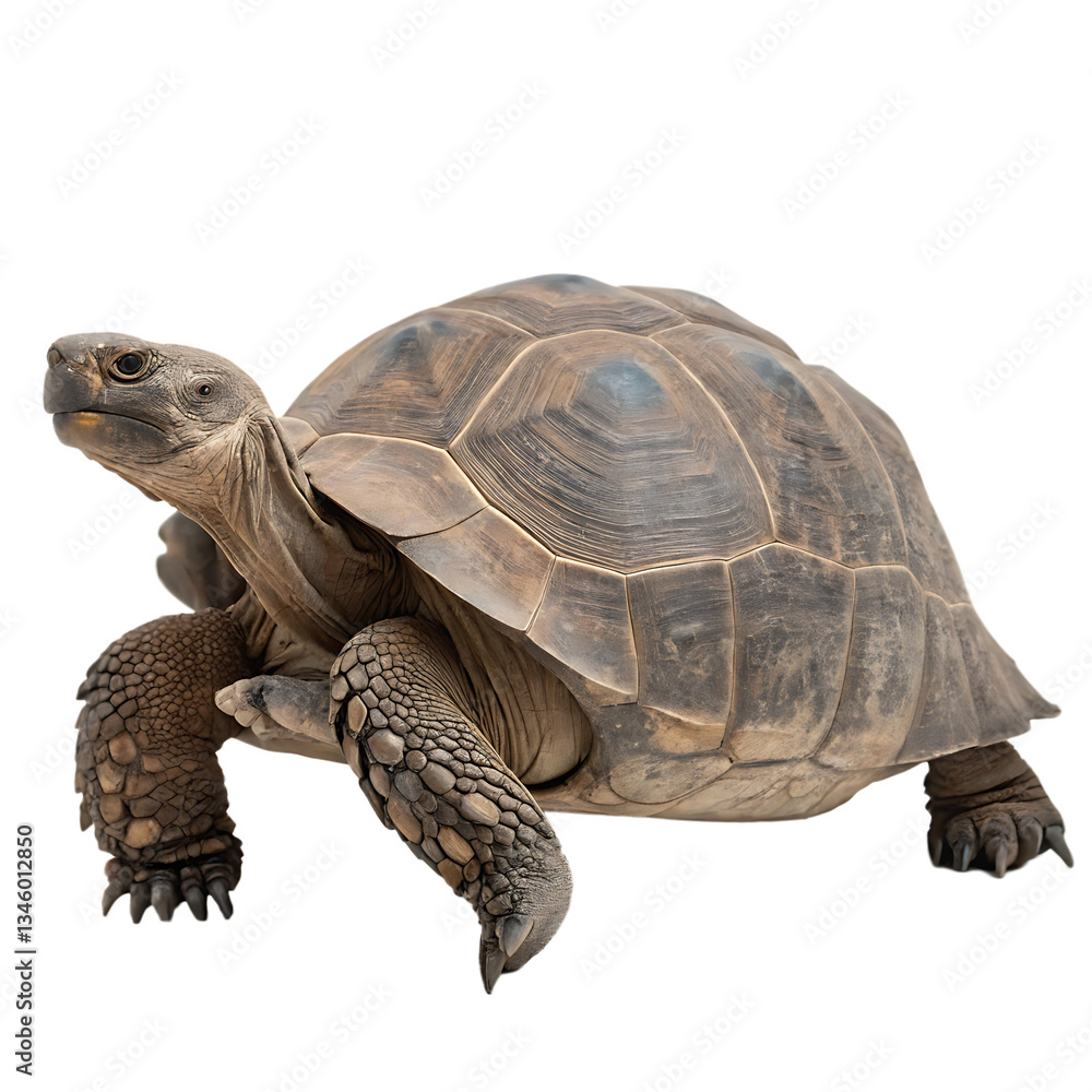 Obraz premium Turtle isolated on transparent background