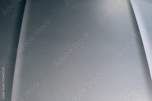 car surface, light gray paint