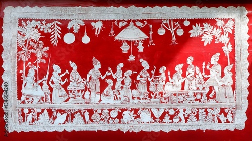 Madhubani Painting: A Vibrant Celebration of Rural Life