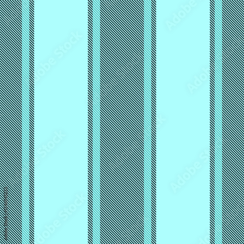 Halloween textile texture pattern, carpet seamless vertical lines. Strip background fabric vector stripe in teal and dark colors.