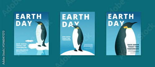 Earth day campaign banner. Banner design for a campaign to protect the environment and the earth we live on.