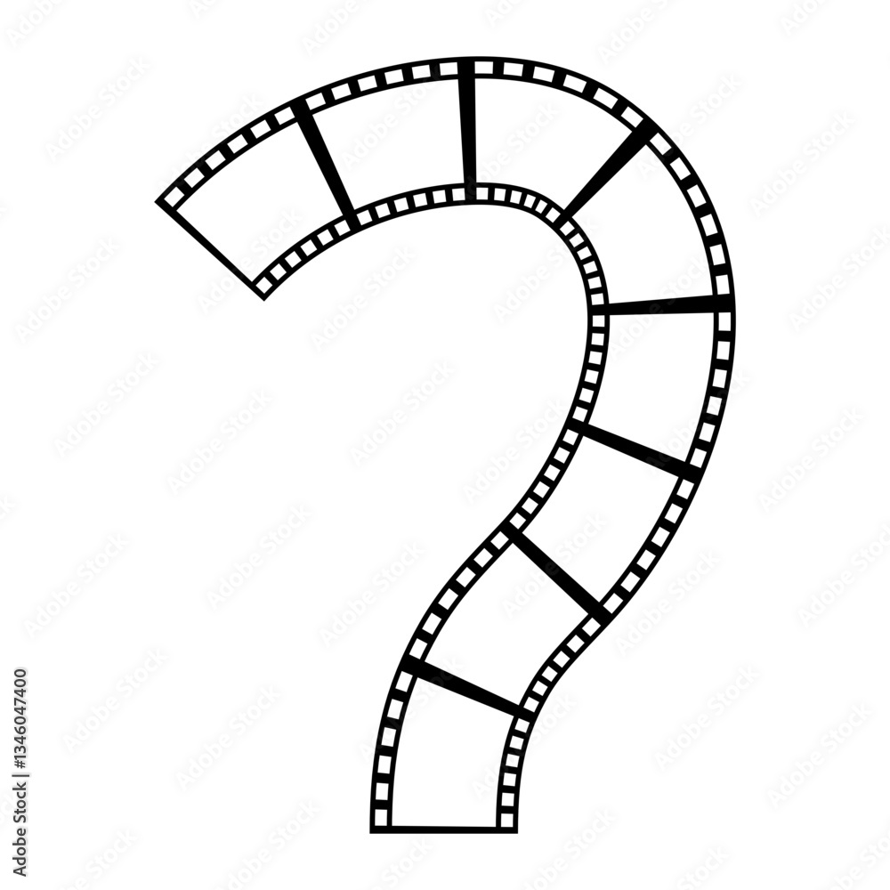 Fototapeta premium Movie Cinema Roll