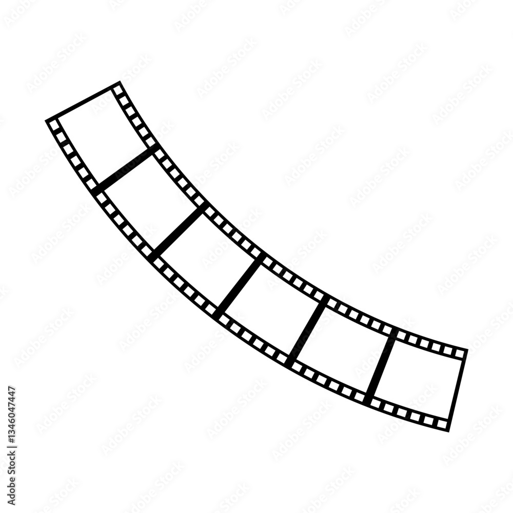 Fototapeta premium Movie Cinema Roll