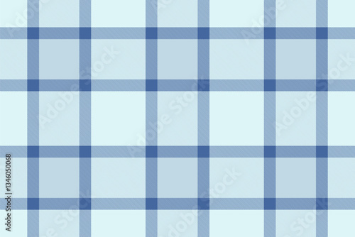 Serene blue and light blue plaid pattern.  Perfect for backgrounds, textiles, and website designs.  Evokes feelings of calm and order.  Clean, minimalist style.