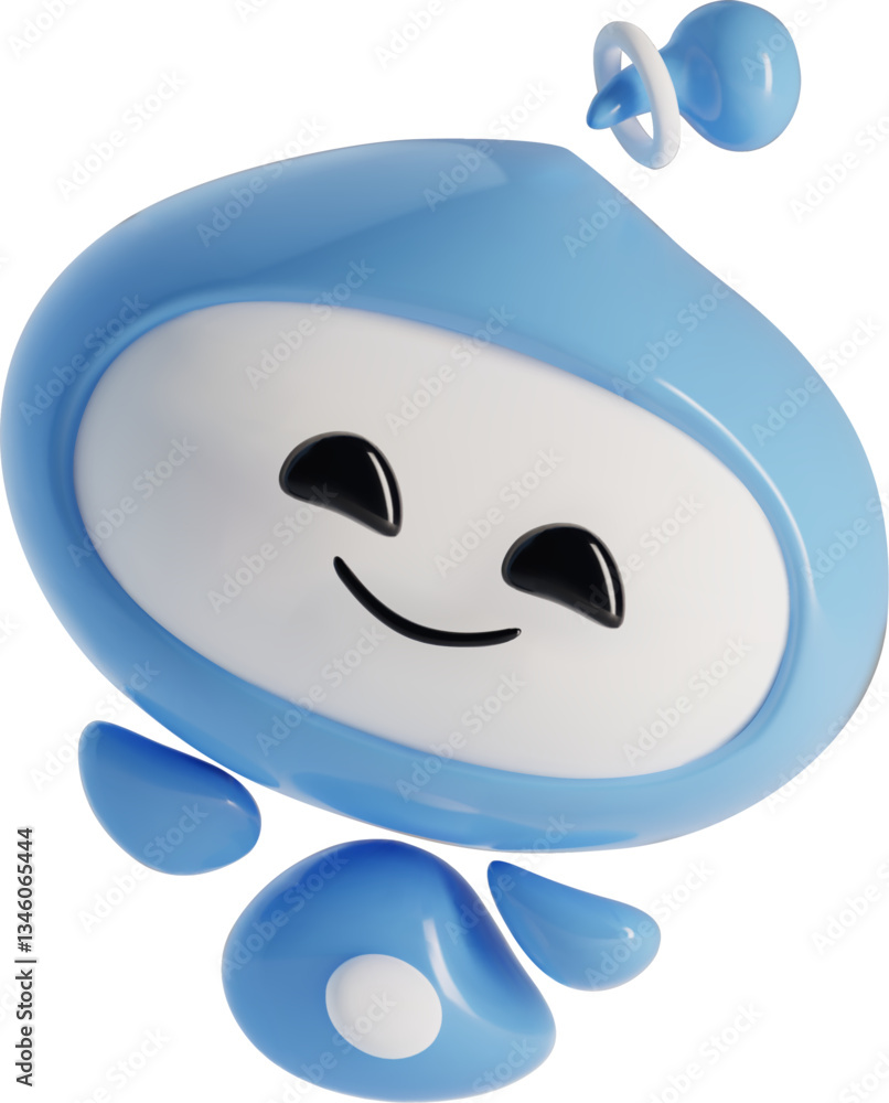 Obraz premium Say Hi Robot