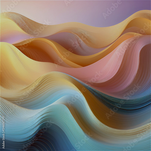 abstract wave background