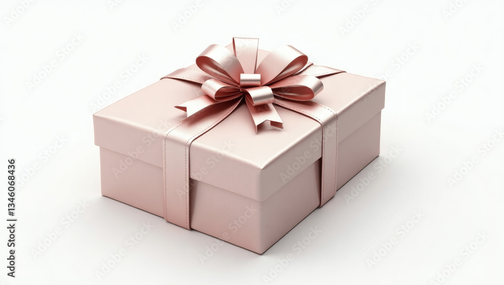 Elegant Gift Bag with Bow and Gold Handle Elegant Gift Bag with Bow and Gold Handle