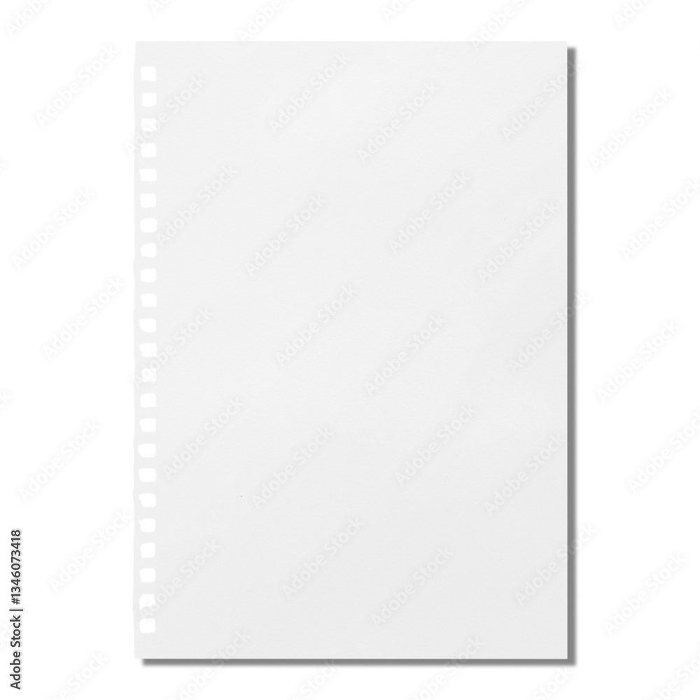 a isolated curled sheet of paper a isolated curled sheet of paper