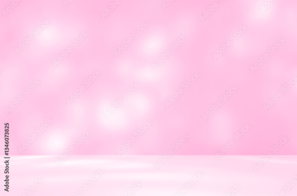 Empty pink colour room studio with sunlight effect shadow on the floor and wall for product presentation. Minimal backdrop design. Cosmetic, beauty and fashion showroom. Summer background mock up. Empty pink colour room studio with sunlight effect shadow on the floor and wall for product presentation. Minimal backdrop design. Cosmetic, beauty and fashion showroom. Summer background mock up.