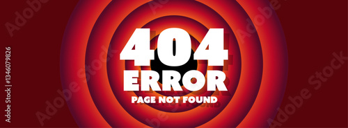 404 error, page not found