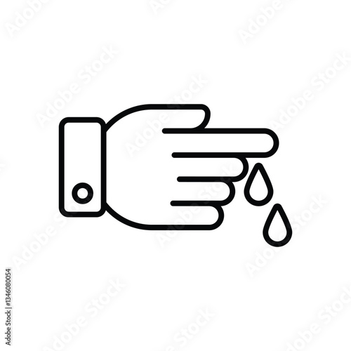 blood test Vector icon