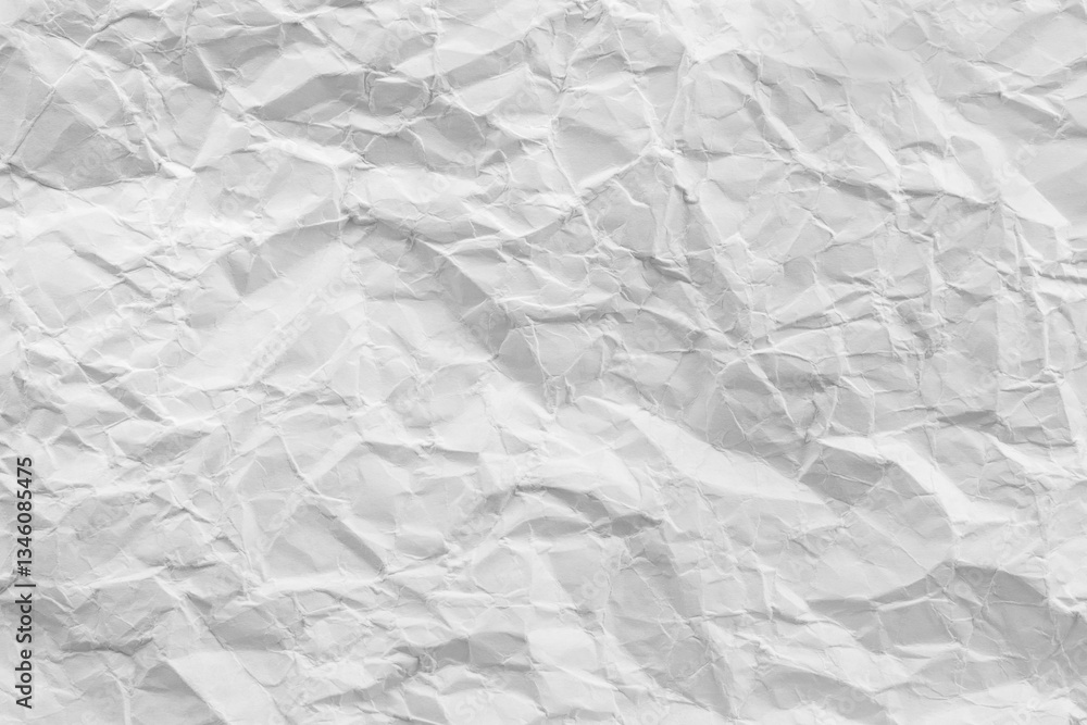 Fototapeta premium crumbled paper texture
