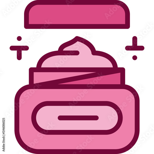 moisturizer two tone icon