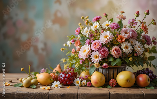 fruit, food, apple, orange, fresh, apples, healthy, autumn, flower, flowers, green, diet, yellow, nature, citrus, grapes, fruits, isolated, red, still life, sweet, ripe, banana, vase, oranges