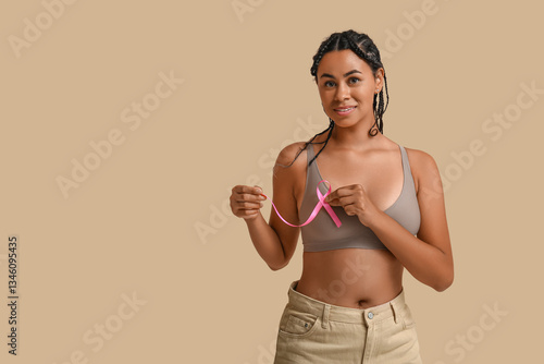 Young African-American woma...