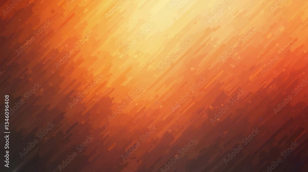 Obraz premium Inspiration through abstract art creative studio visual composition warm color palette artistic perspective