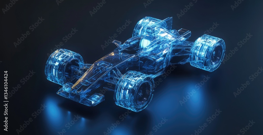 Futuristic Race Car (1) Futuristic Race Car (1)