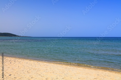 Fototapeta Naklejka Na Ścianę i Meble -  Sandy beach in Sardinia, Italy