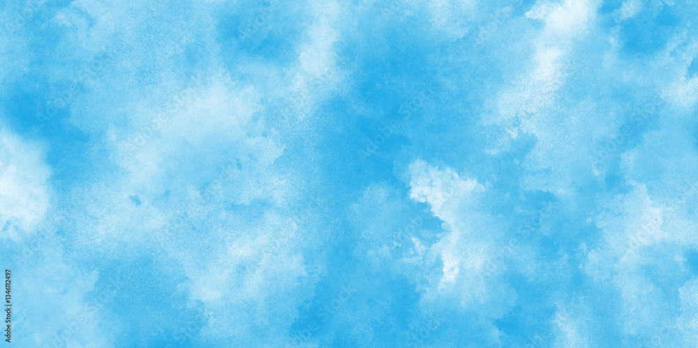 Light sky blue watercolor background.abstract painted white clouds with pastel blue border grunge,bright multicolor hand drawn illustration,Blue watercolor background , Light sky blue watercolor background.abstract painted white clouds with pastel blue border grunge,bright multicolor hand drawn illustration,Blue watercolor background ,