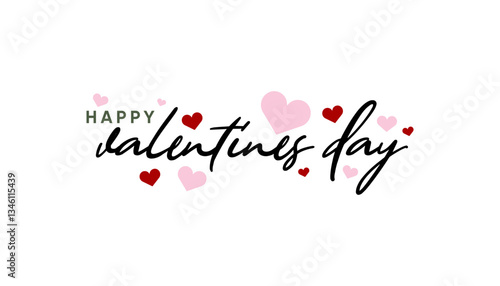 Happy Valentines Day Hearts, Love, Romance, Celebration, February
