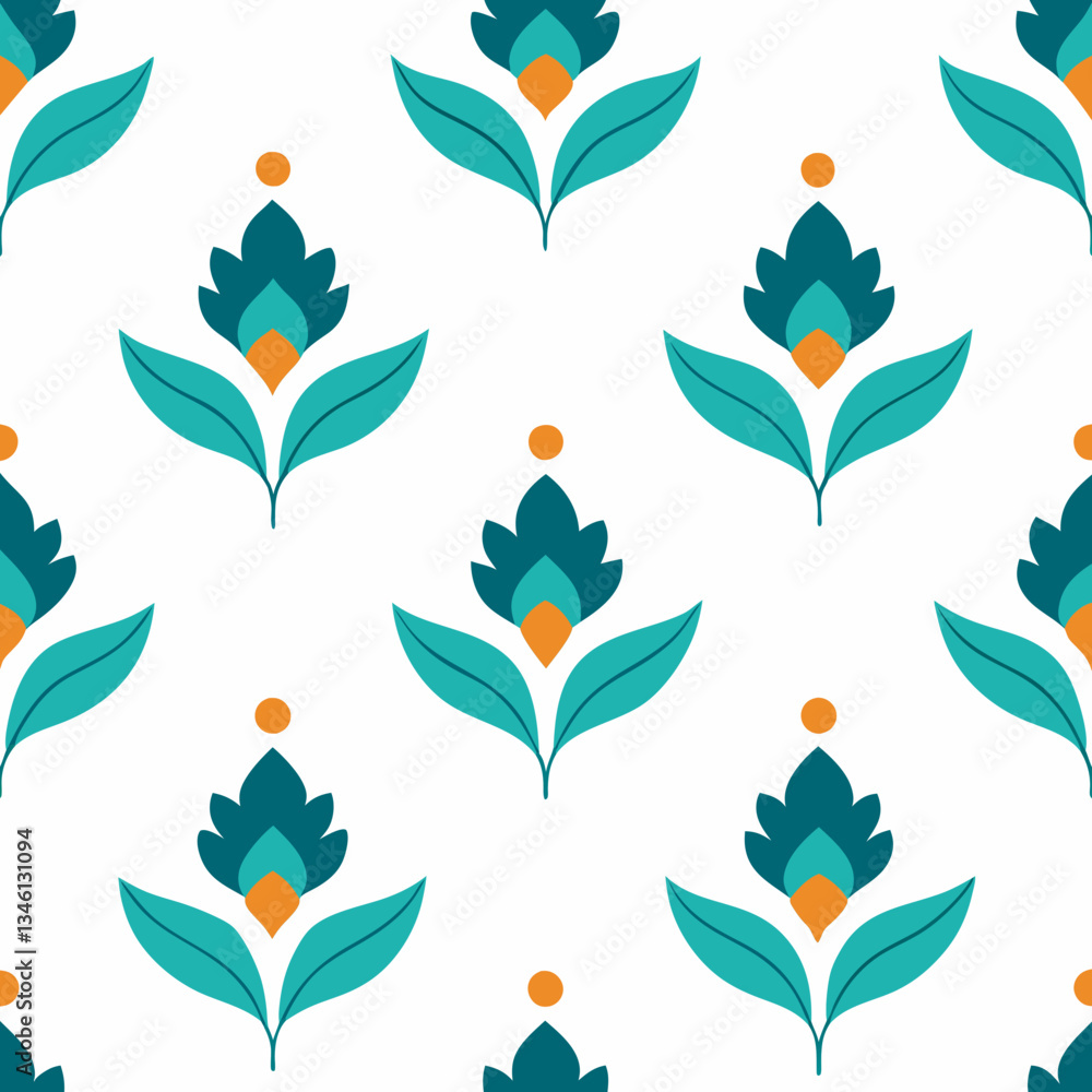 Shameless Flower Pattern Design Vector Illustration Shameless Flower Pattern Design Vector Illustration