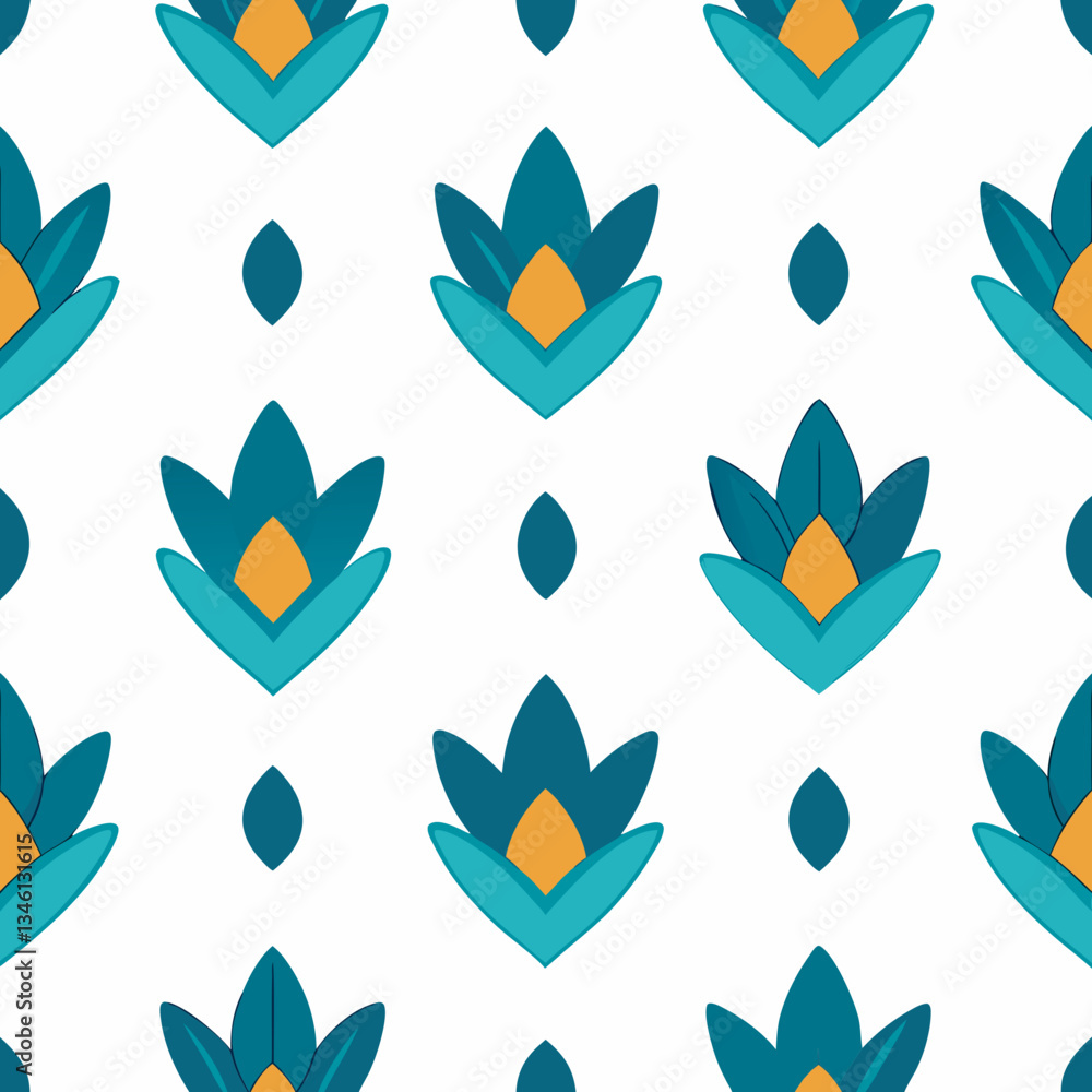 Shameless Flower Pattern Design Vector Illustration Shameless Flower Pattern Design Vector Illustration