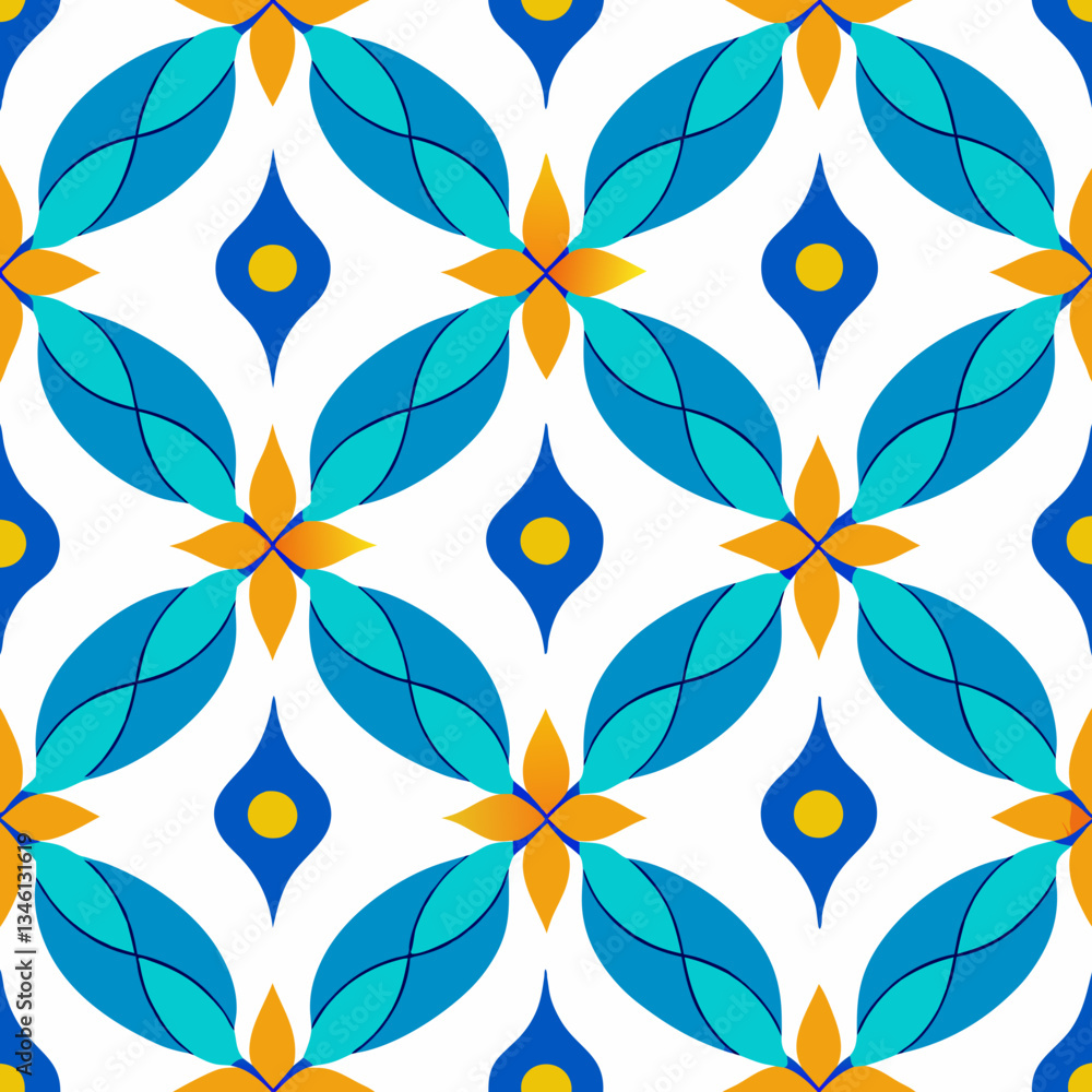 Shameless Flower Pattern Design Vector Illustration Shameless Flower Pattern Design Vector Illustration
