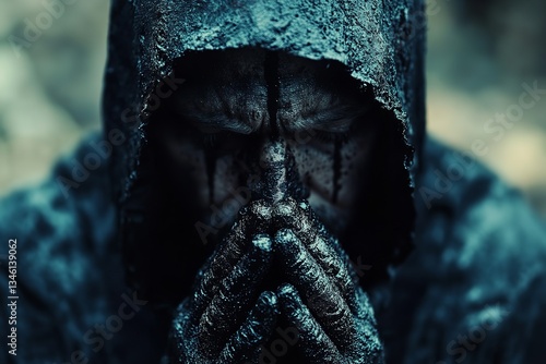 Observing Ash Wednesday as a sacred day for introspection, repentance, and acceptance of human mortality. Generative Ai