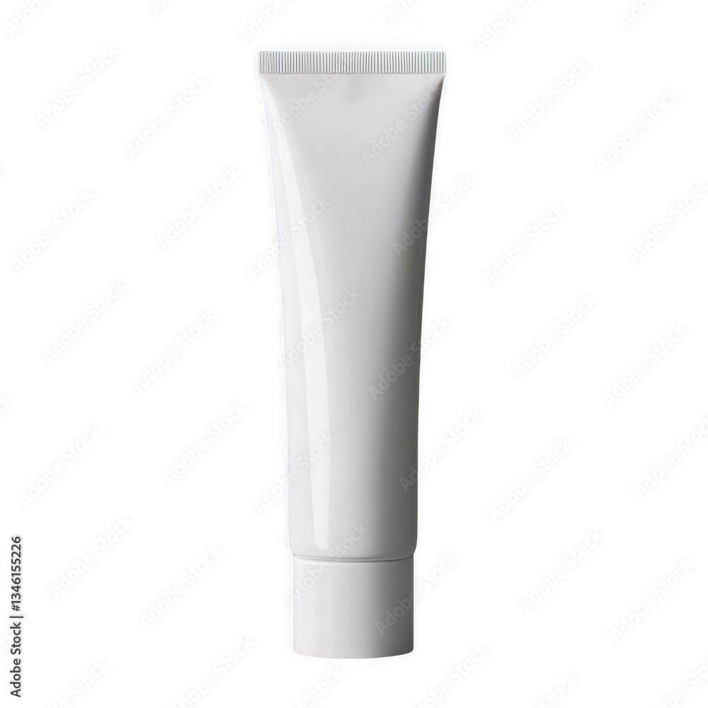 Lip plumper tube isolated on transparent background Lip plumper tube isolated on transparent background