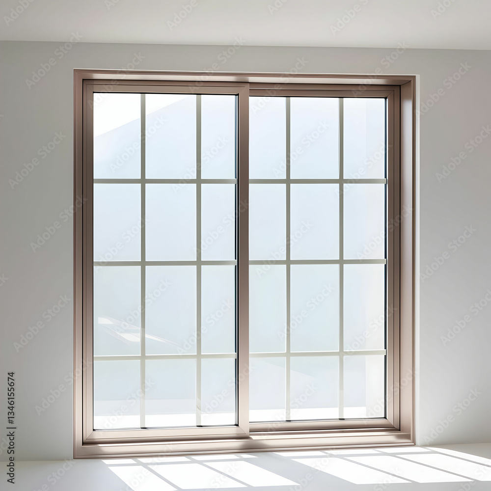 Modern Window with Natural Light and Clean Design Modern Window with Natural Light and Clean Design