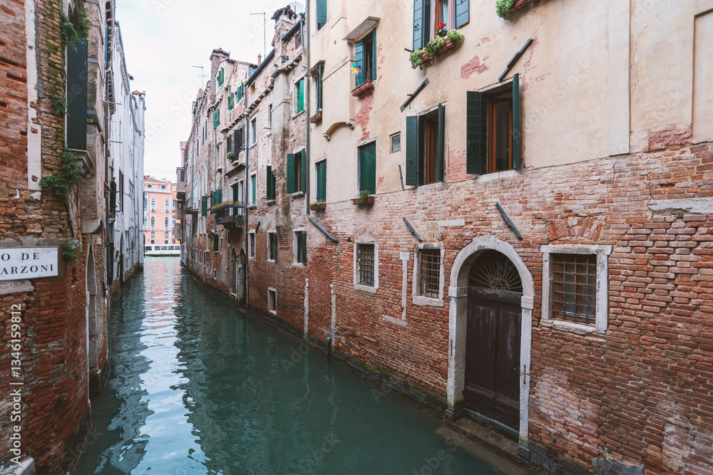 buildings on water