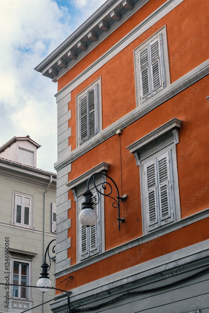 buildings in Trieste