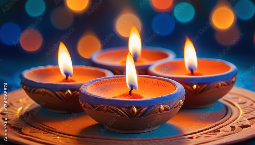 burning candle on a dark background burning candle on a dark background