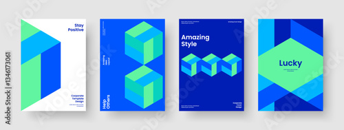 Geometric Book Cover Layout. Abstract Background Design. Creative Report Template. Flyer. Business Presentation. Banner. Brochure. Poster. Leaflet. Brand Identity. Advertising. Magazine. Notebook