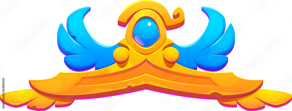 Obraz premium Egypt Border