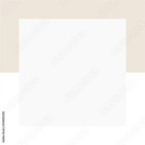 Peach frame editable vector