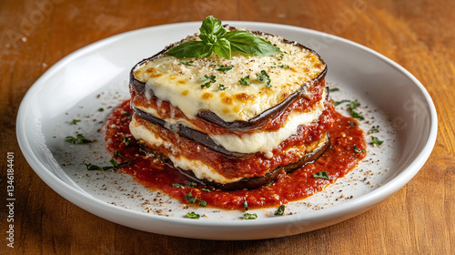 Hearty Eggplant Parmesan Lasagna