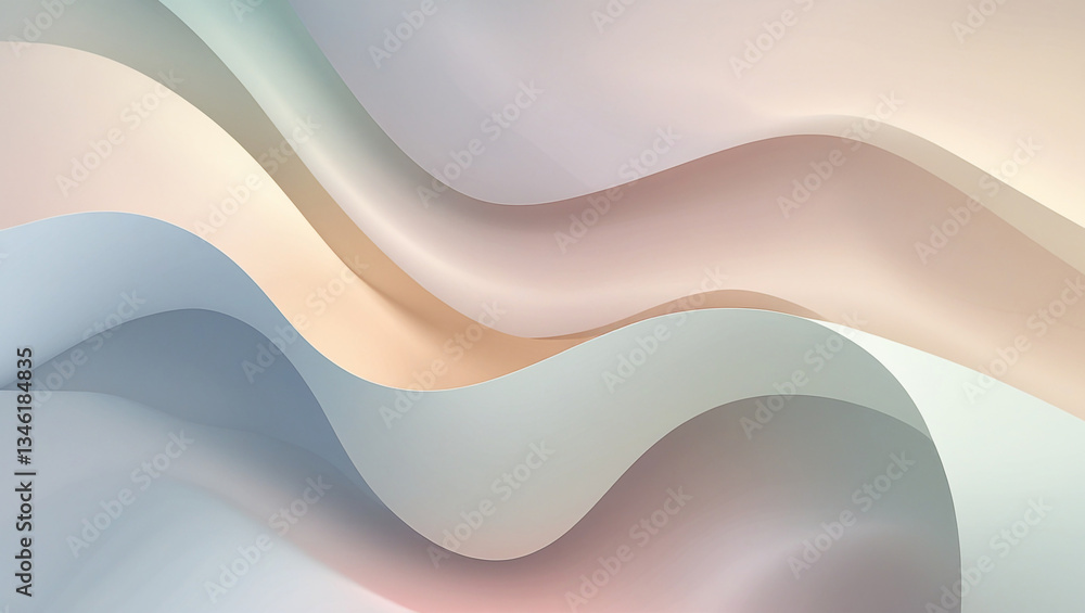 Obraz premium Minimalist Abstract Gradient Background for Presentations & Design