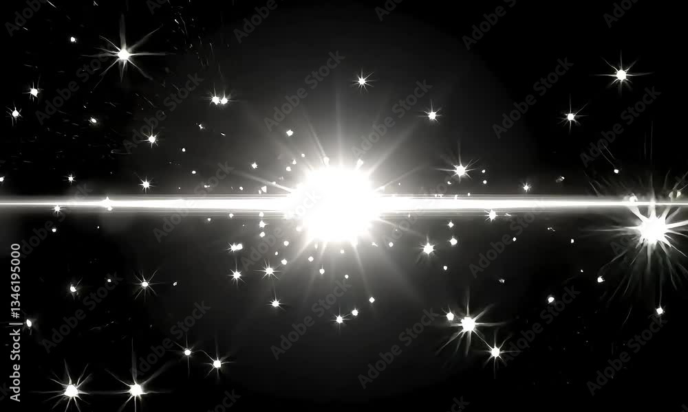 Bright Starburst, Cosmic Light, Glowing Galaxy, Stellar Explosion, Space Flare Bright Starburst, Cosmic Light, Glowing Galaxy, Stellar Explosion, Space Flare